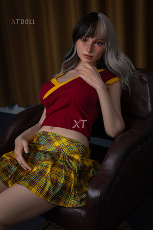 Julie sexpuppe (XT Doll 165 cm e-cup #XT-6 Silikon)