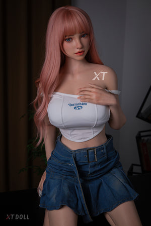 Sophia sexpuppe (XT Doll 165 cm e-cup #XT-5 Silikon)