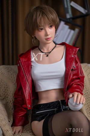Grace sexpuppe (XT Doll 161 cm B-cup #XT-39-B Silicon)