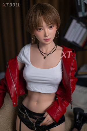 Grace sexpuppe (XT Doll 161 cm B-cup #XT-39-B Silicon)