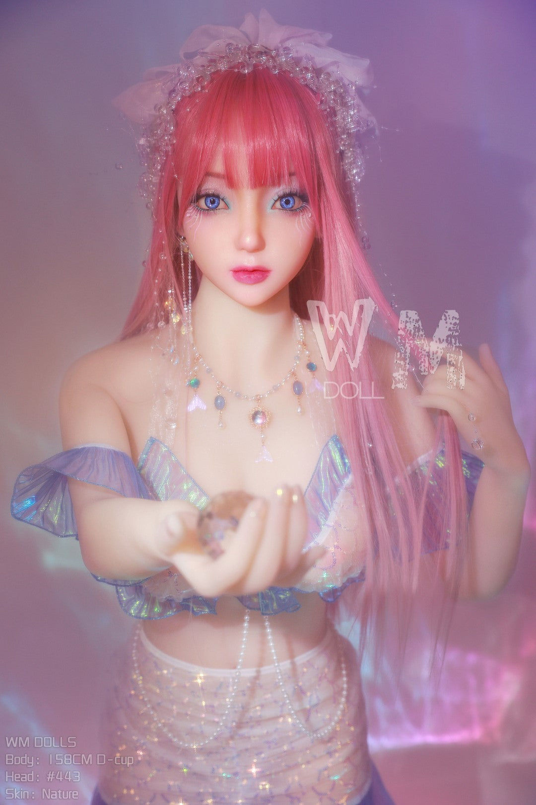 Emmy sexpuppe (WM-Doll 166cm D-cup #443 TPE)