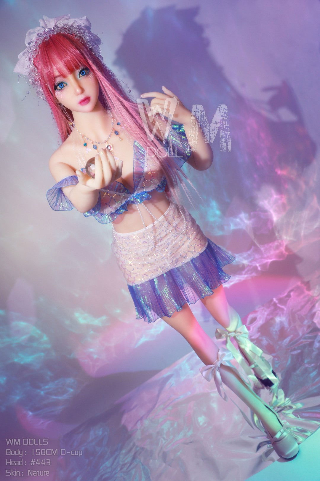 Emmy sexpuppe (WM-Doll 166cm D-cup #443 TPE)