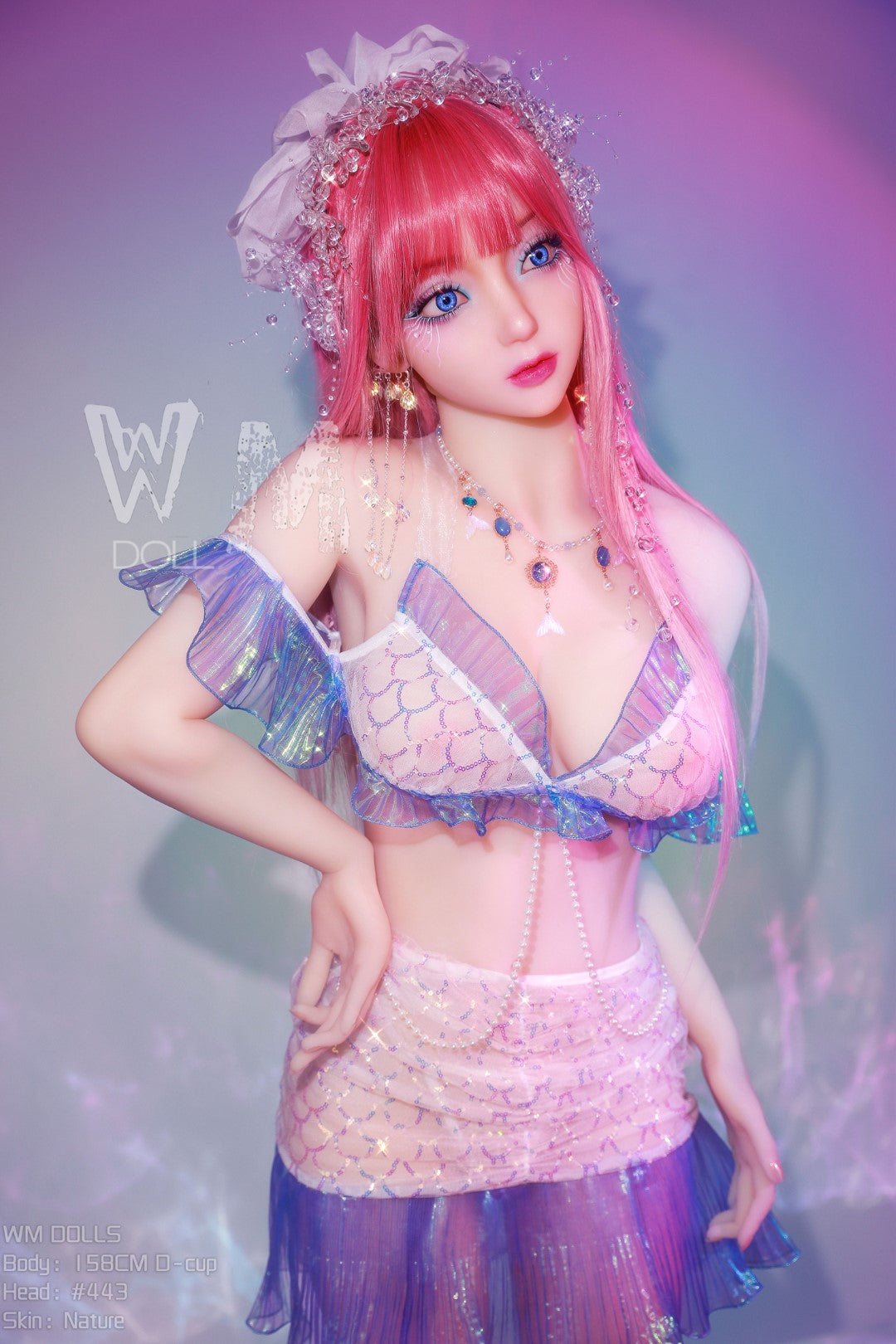 Emmy sexpuppe (WM-Doll 166cm D-cup #443 TPE)