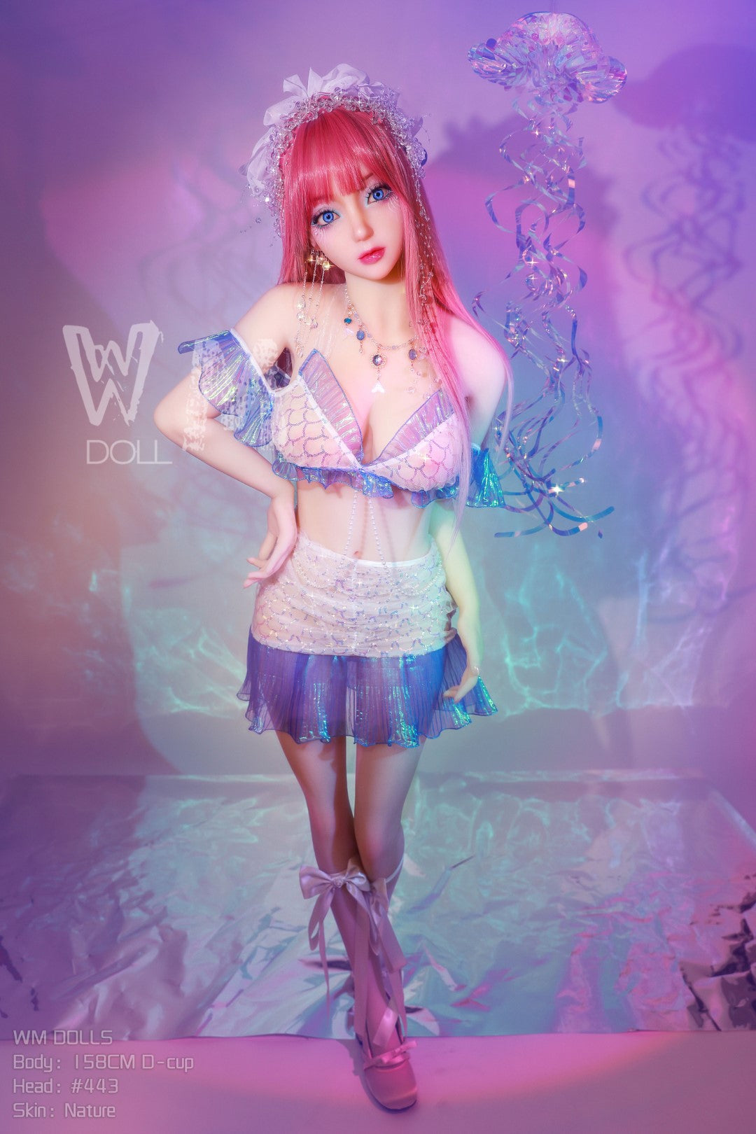 Emmy sexpuppe (WM-Doll 166cm D-cup #443 TPE)