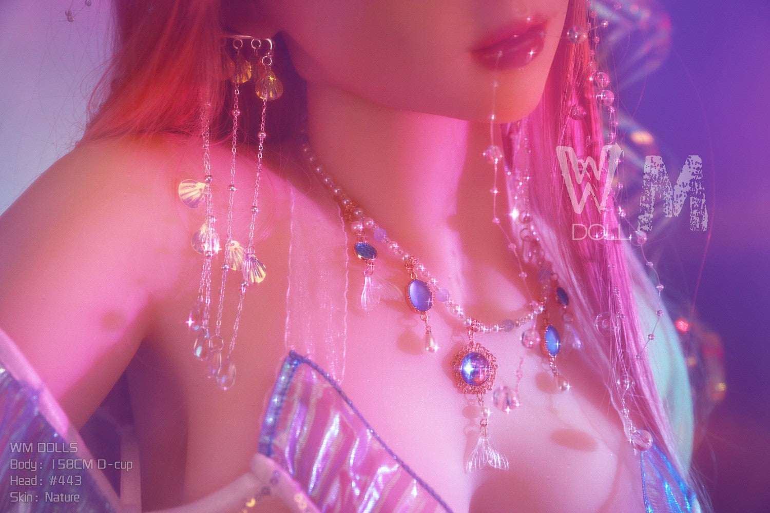 Emmy sexpuppe (WM-Doll 166cm D-cup #443 TPE)