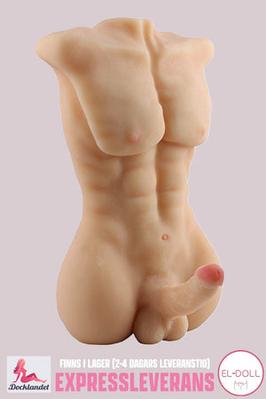 Torso männlich (EL-Doll 55 cm TPE) EXPRESS