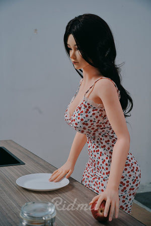 Olympia sexpuppe (Ridmii Doll 163 cm C-cup TPE+Silikon)