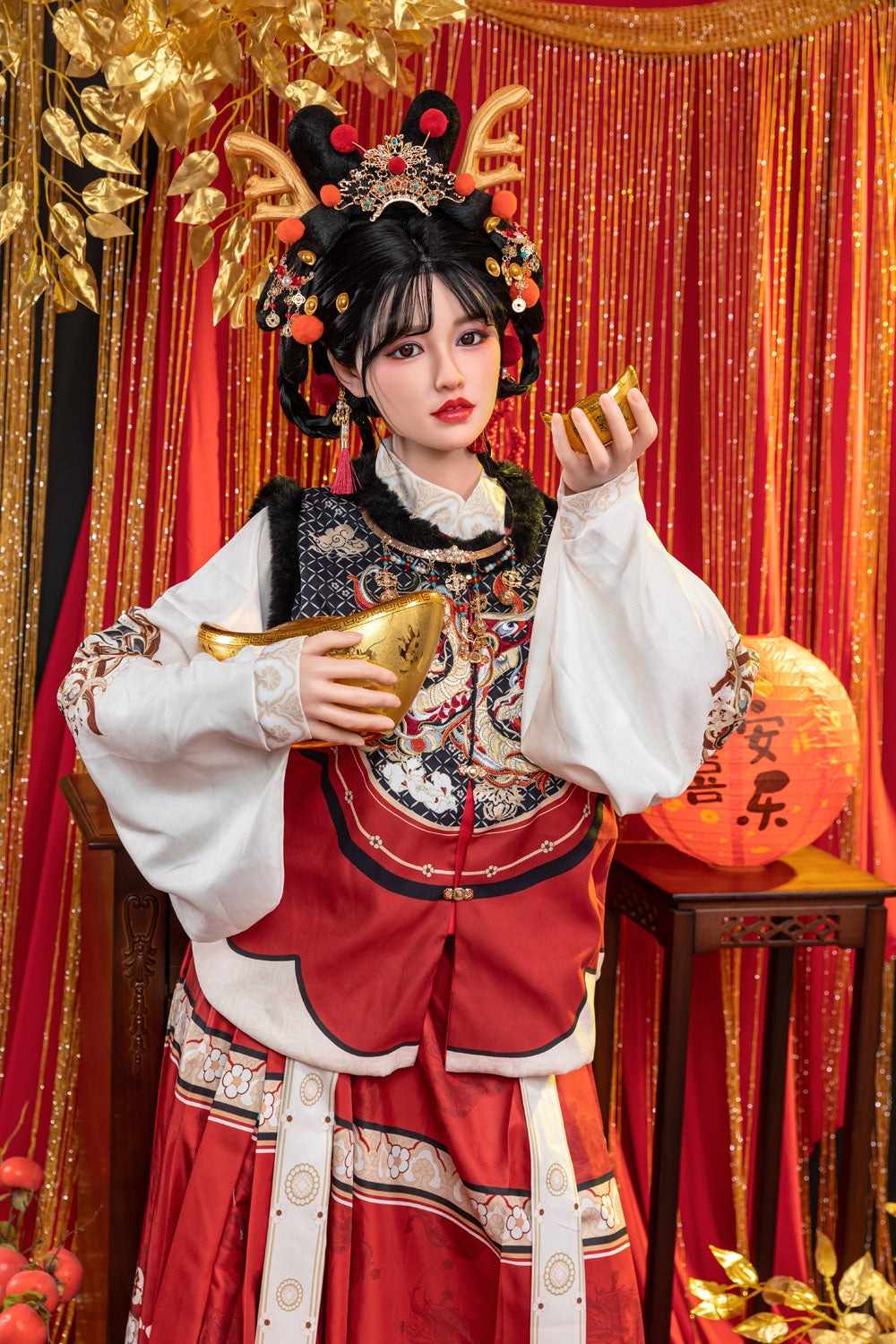 Wushi sexpuppe (Starpery 169cm C-cup TPE+Silikon)