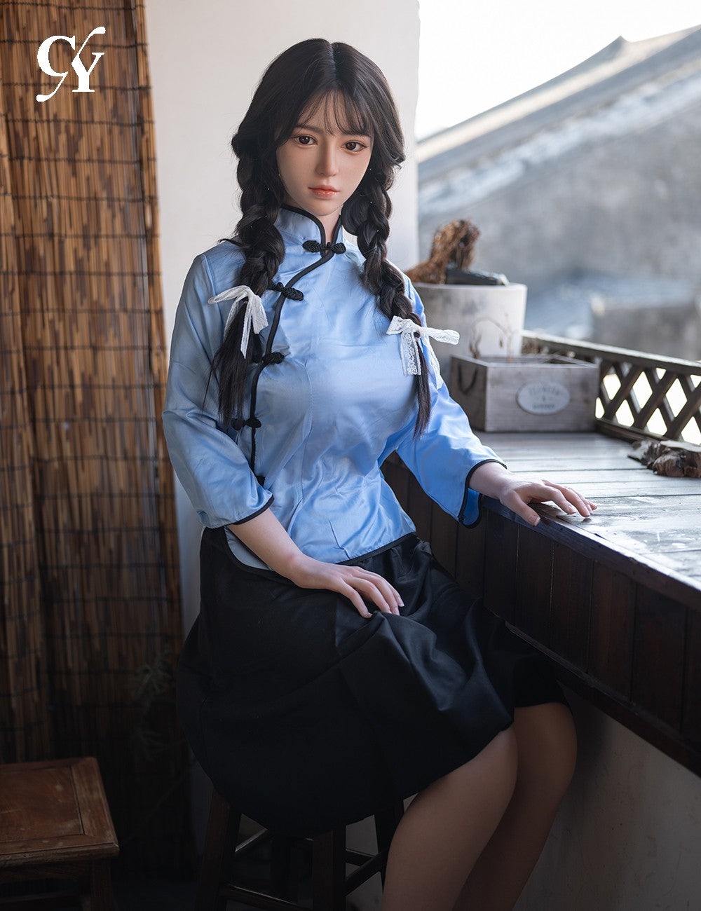 Wan Sex doll (TOP CYDOLL 167cm D-cup TPE+silicone)