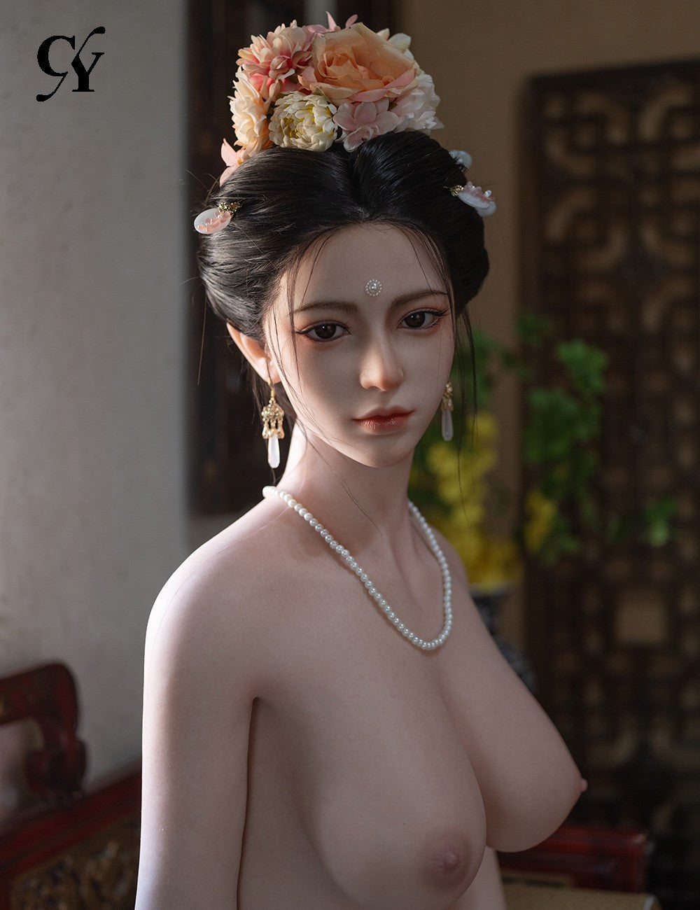 Wan sexpuppe (TOP CYDOLL 167 cm d-cup TPE+Silikon)