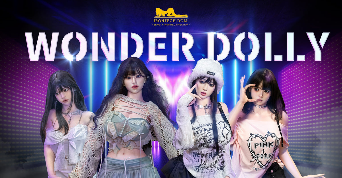 Nine Sex doll (Irontech Doll 158cm E-cup T3-1 RST silicone)