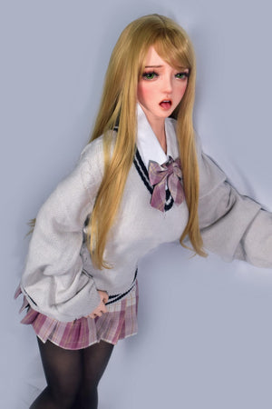 Hoshino Suzumi sexpuppe (Elsa Babe 150 cm xhb001 Silikon)