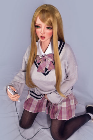 Hoshino Suzumi sexpuppe (Elsa Babe 150 cm xhb001 Silikon)