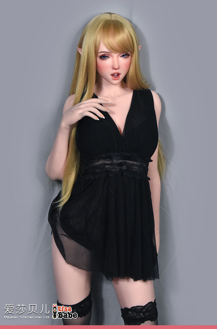 Hoshino Suzumi sexpuppe (Elsa Babe 150cm XH006 Silikon)