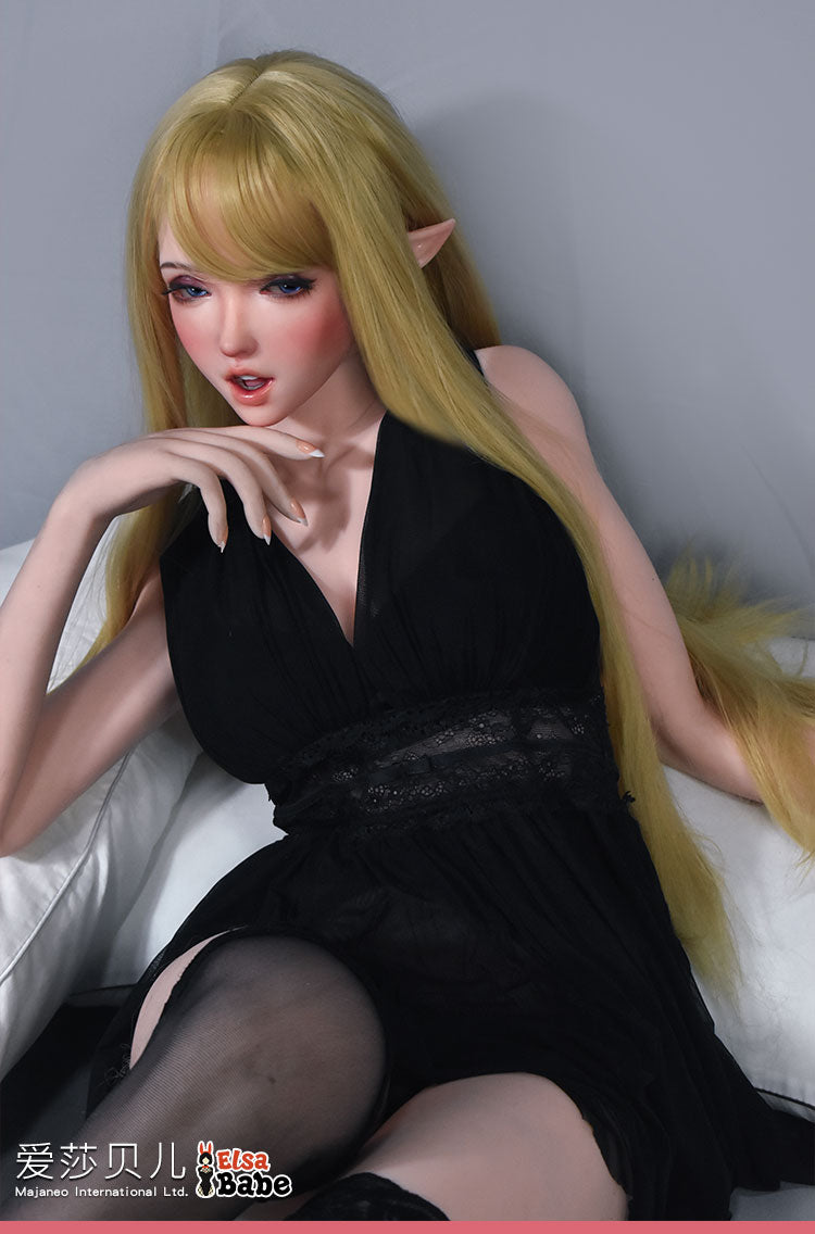 Hoshino Suzumi sexpuppe (Elsa Babe 150cm XH006 Silikon)