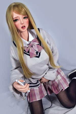 Hoshino Suzumi sexpuppe (Elsa Babe 150 cm xhb001 Silikon)