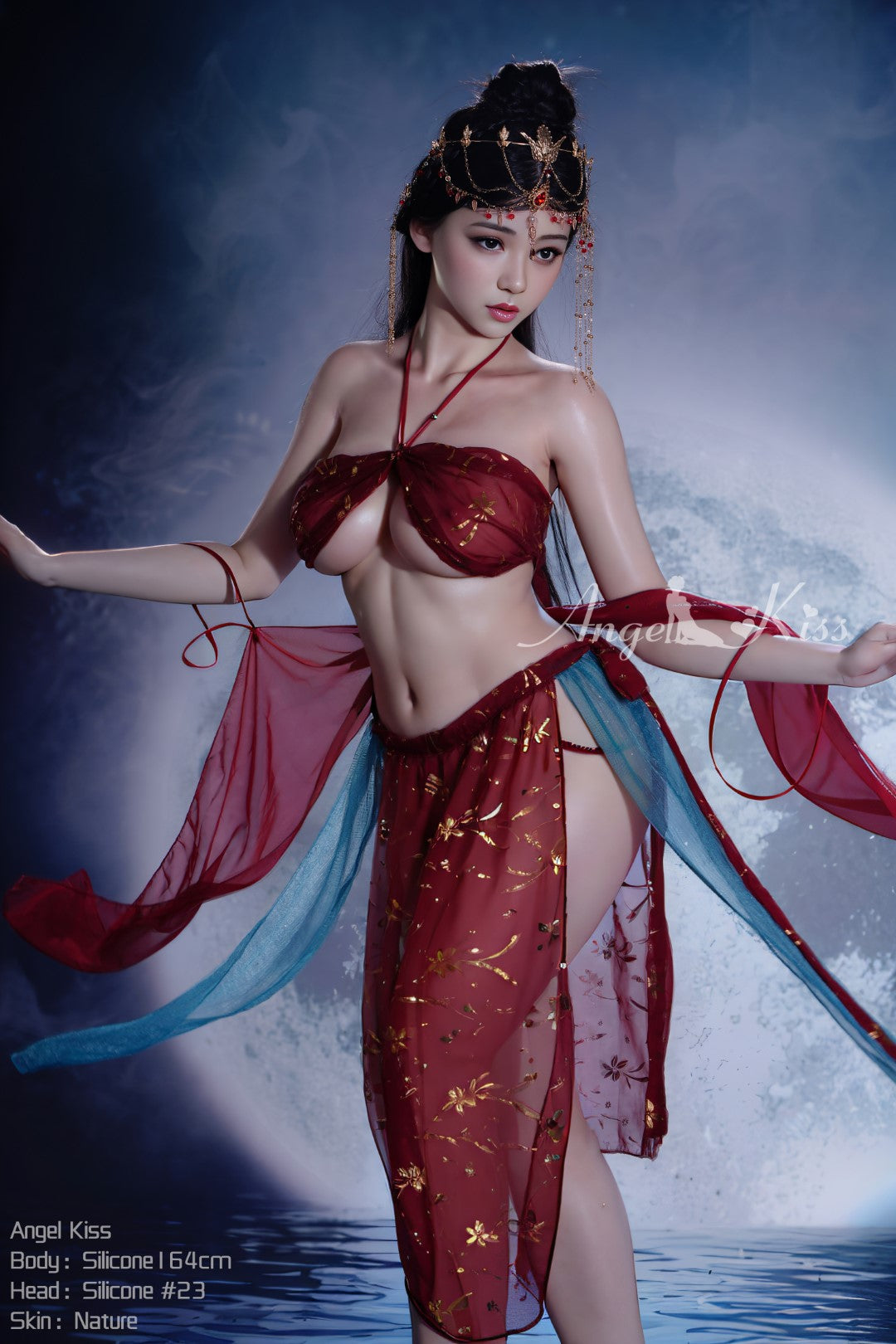 Xia sexpuppe (AK-Puppe 164cm H-cup #S23 Silikon)