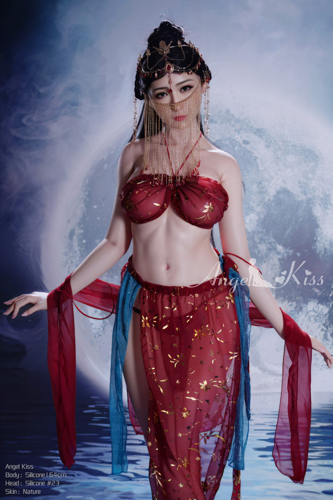 Xia sexpuppe (AK-Puppe 164cm H-cup #S23 Silikon)