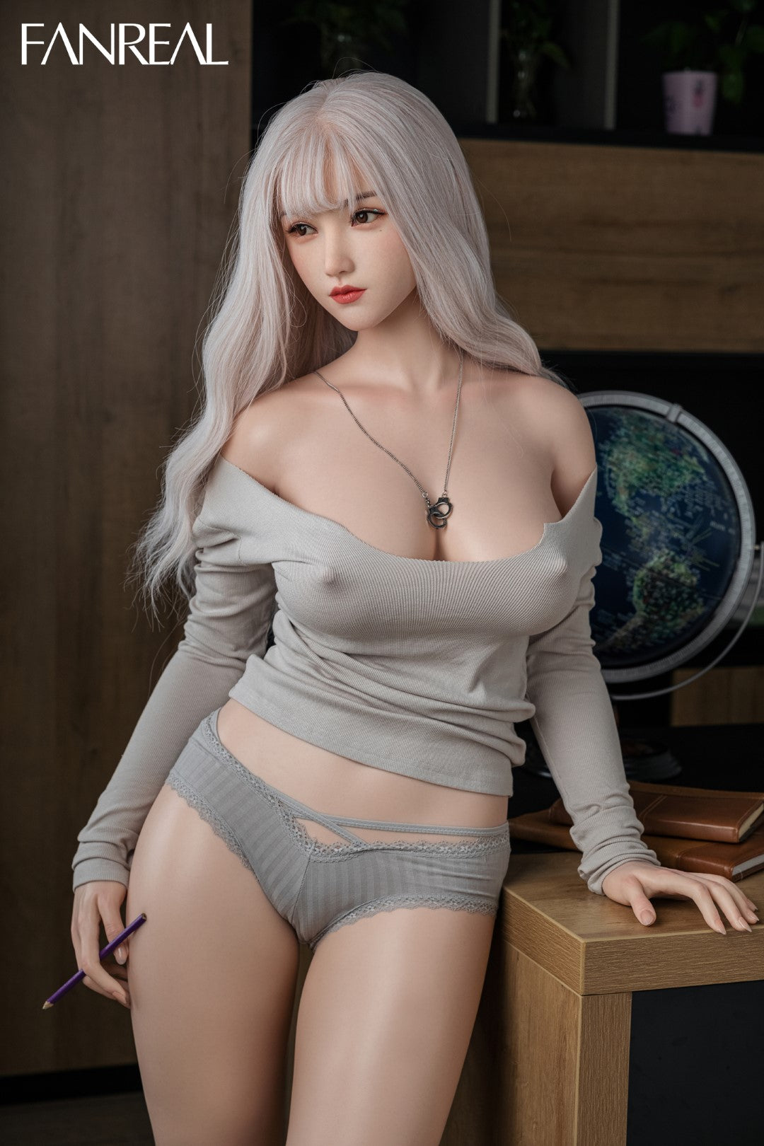 Yao Sex doll (FanReal Doll 159cm F-cup silicone)