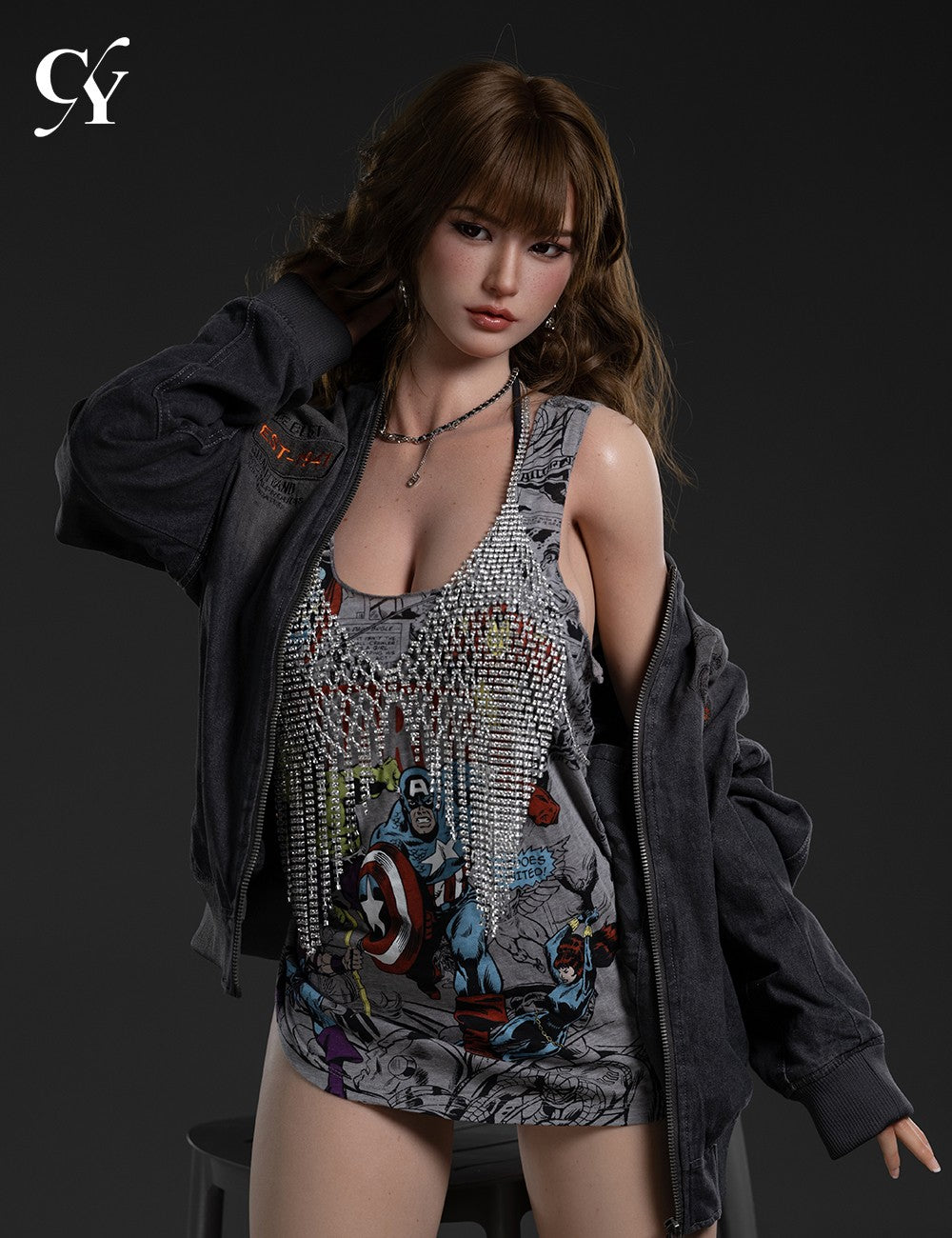 Yuki sexpuppe (TOP CYDOLL 168 cm f-cup TPE+Silikon)