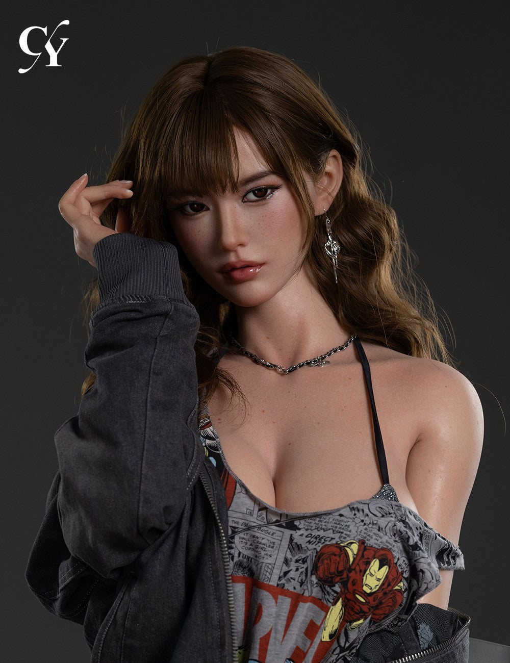 Yuki sexpuppe (TOP CYDOLL 168cm F-cup TPE+Silikon)