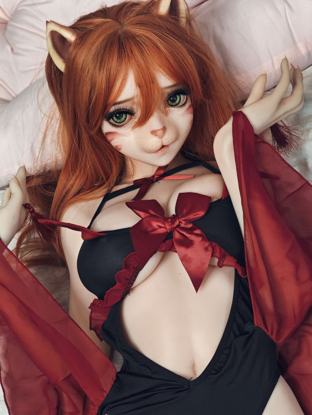 Morikawa Yuki sexpuppe (Elsa Babe 150cm ZHB001 Silikon)