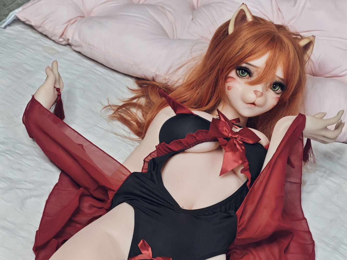 Morikawa Yuki sexpuppe (Elsa Babe 150cm ZHB001 Silikon)