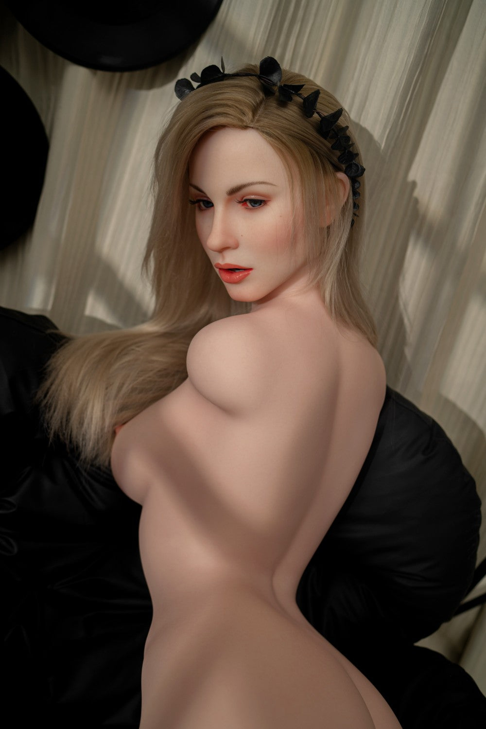 Sabrina Torso Sex doll (Zelex 117cm E-cup ZXE203-W1 SLE silicone)