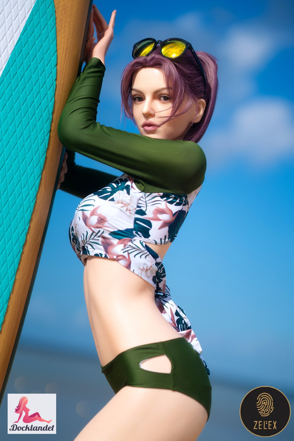 Marina Sex doll (Zelex 170cm c-cup GE125-1 silicone)