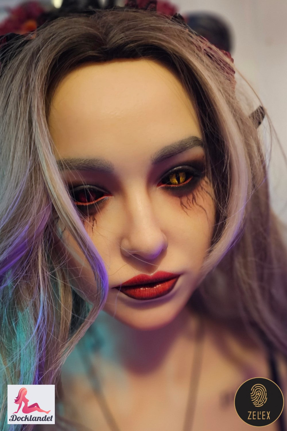 Lilith sexpuppe (Zelex 175cm E-cup GE45-S Silikon)