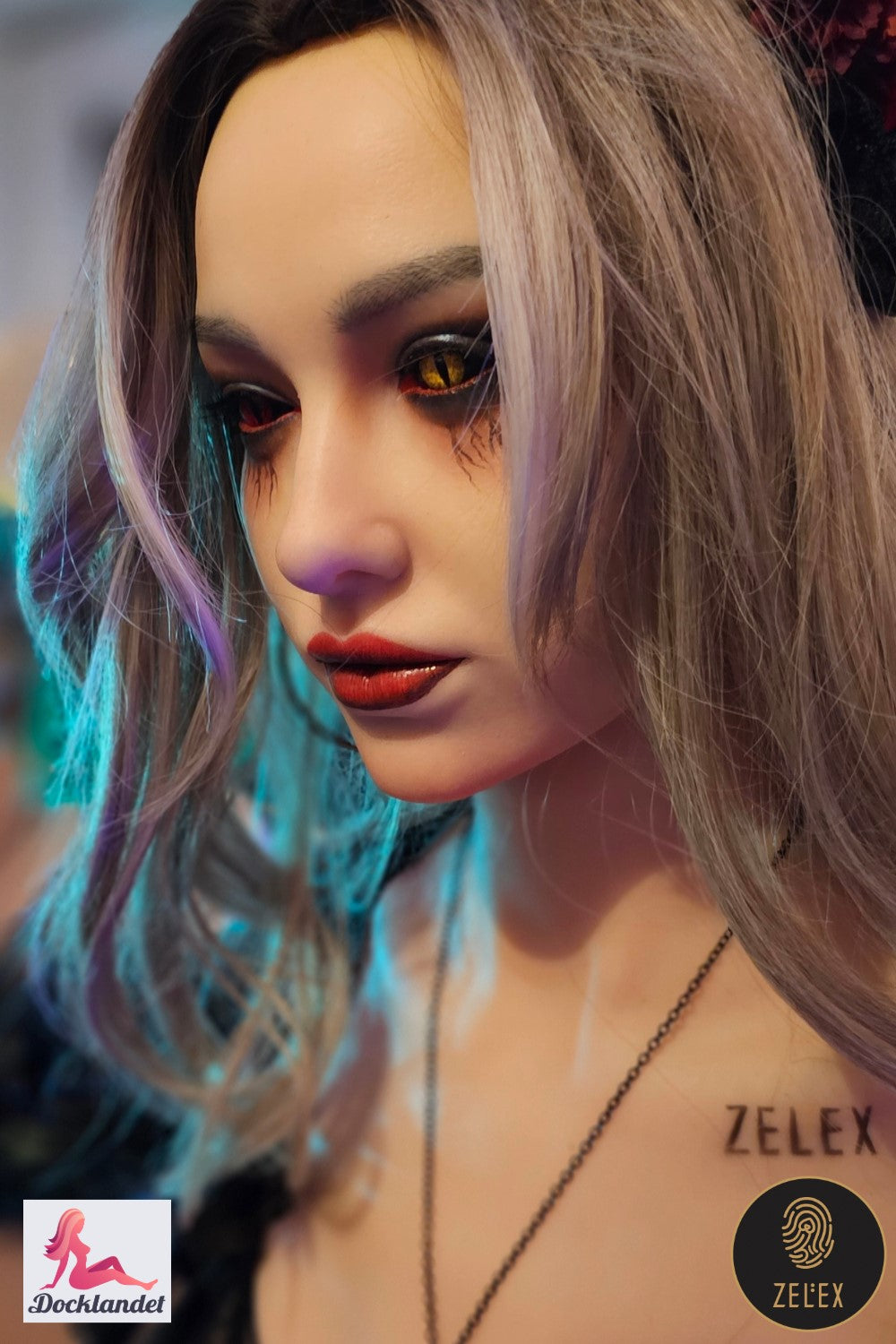 Lilith sexpuppe (Zelex 175cm E-cup GE45-S Silikon)