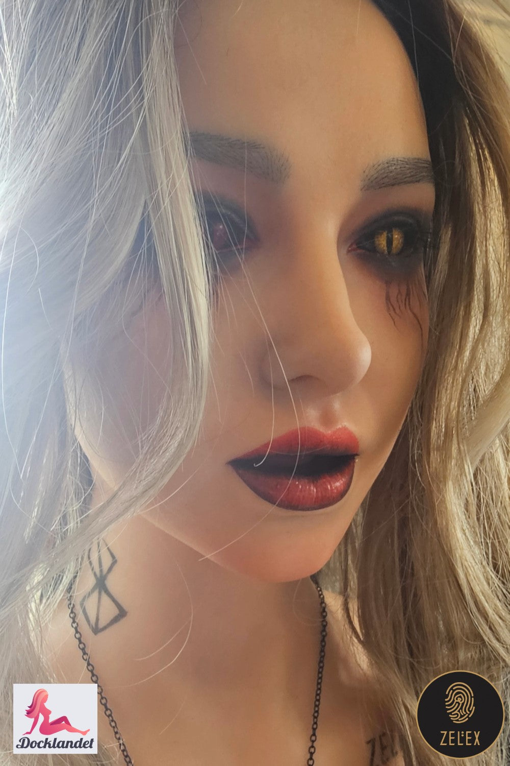 Lilith sexpuppe (Zelex 175cm E-cup GE45-S Silikon)