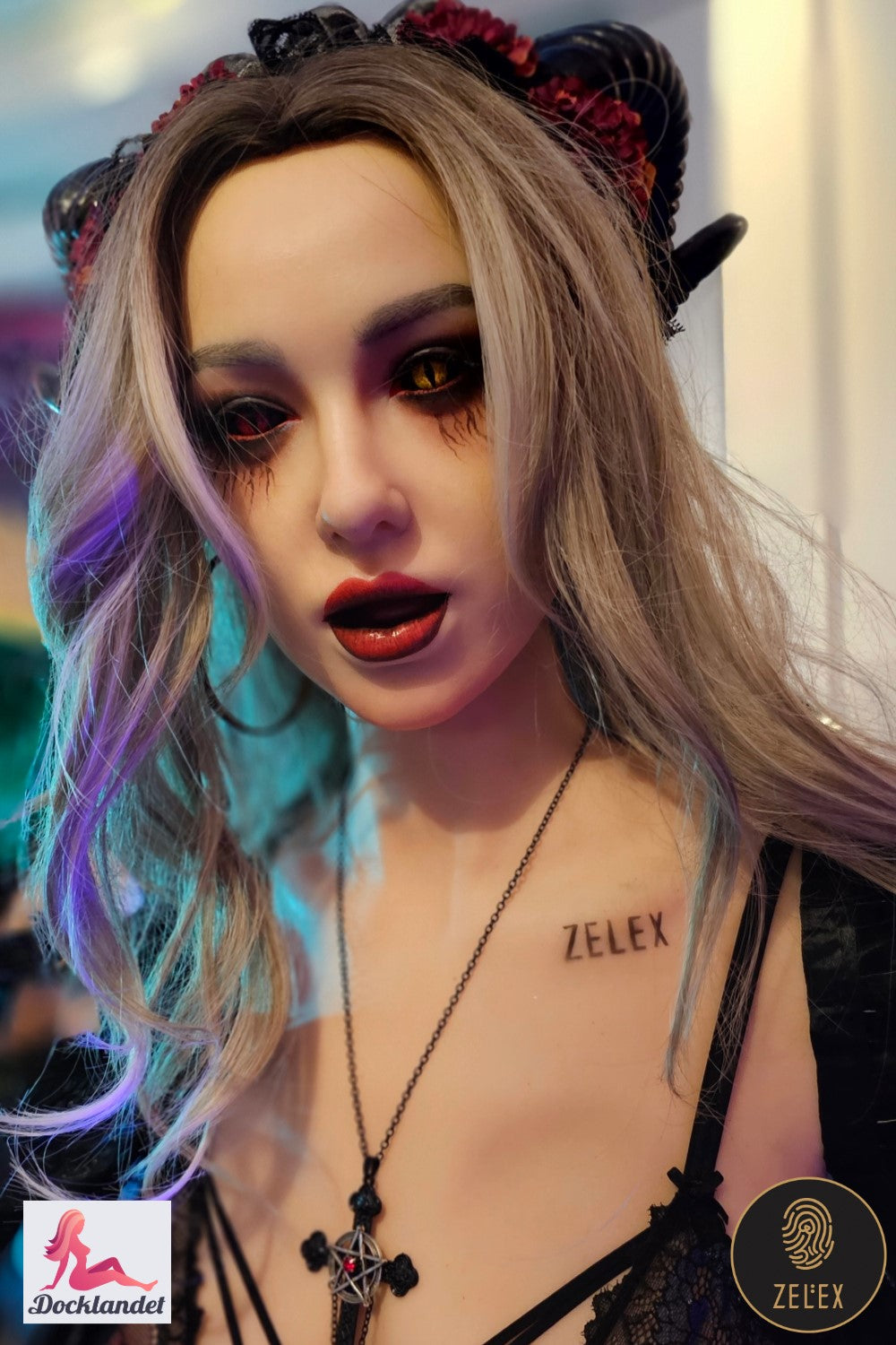 Lilith sexpuppe (Zelex 175 cm e-cup GE45-S-Silikon)