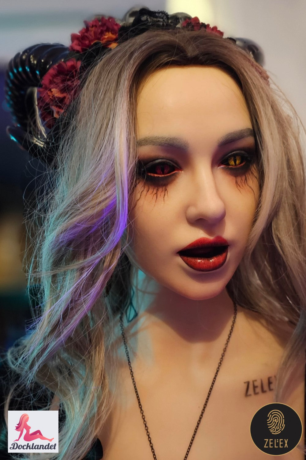 Lilith sexpuppe (Zelex 175cm E-cup GE45-S Silikon)