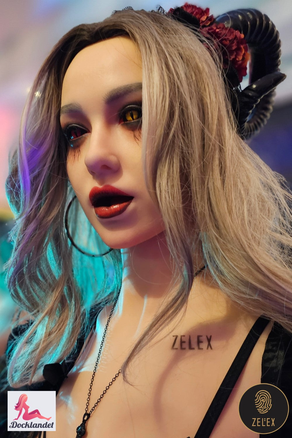 Lilith sexpuppe (Zelex 175 cm e-cup GE45-S-Silikon)