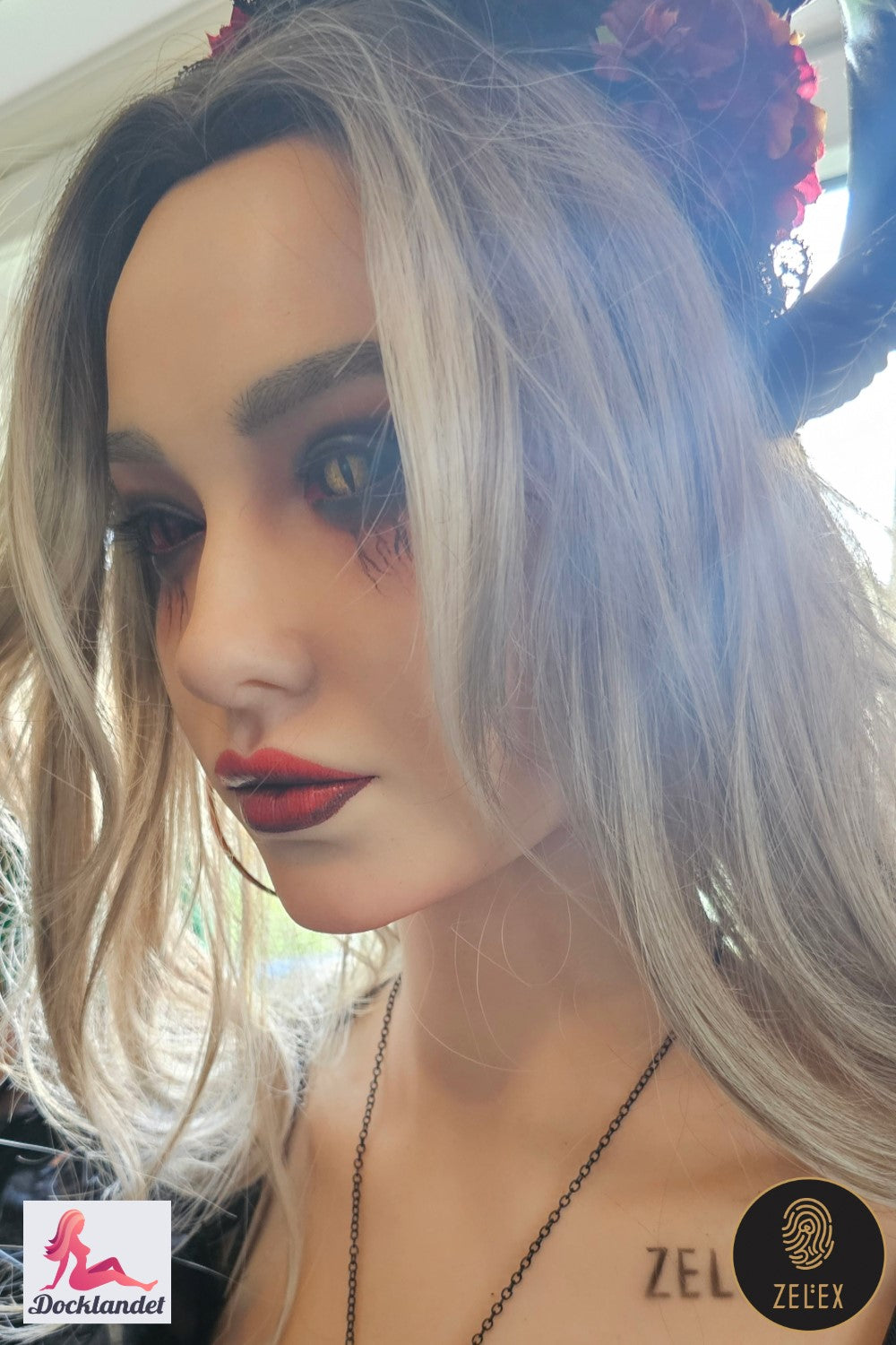 Lilith sexpuppe (Zelex 175cm E-cup GE45-S Silikon)