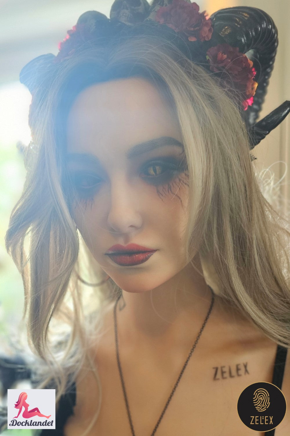 Lilith sexpuppe (Zelex 175cm E-cup GE45-S Silikon)