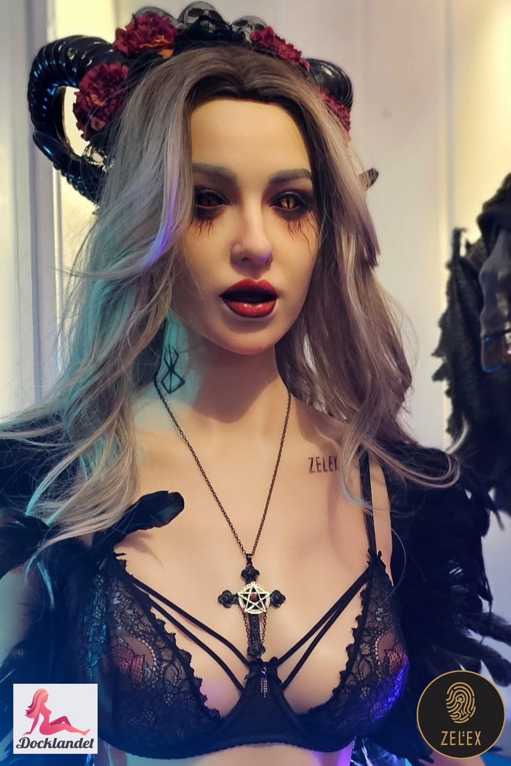 Lilith sexpuppe (Zelex 175cm E-cup GE45-S Silikon)