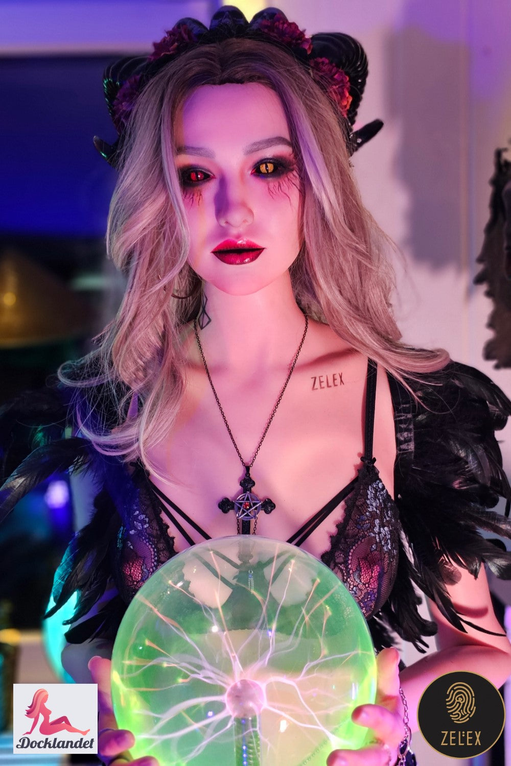 Lilith sexpuppe (Zelex 175 cm e-cup GE45-S-Silikon)