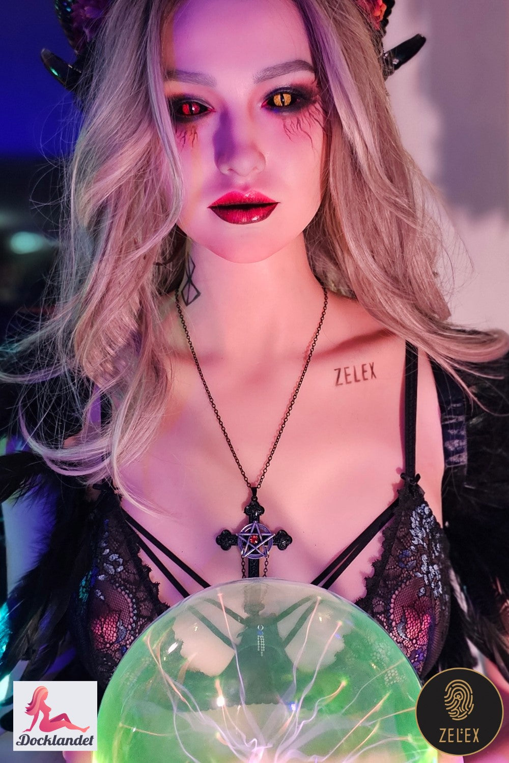 Lilith sexpuppe (Zelex 175cm E-cup GE45-S Silikon)