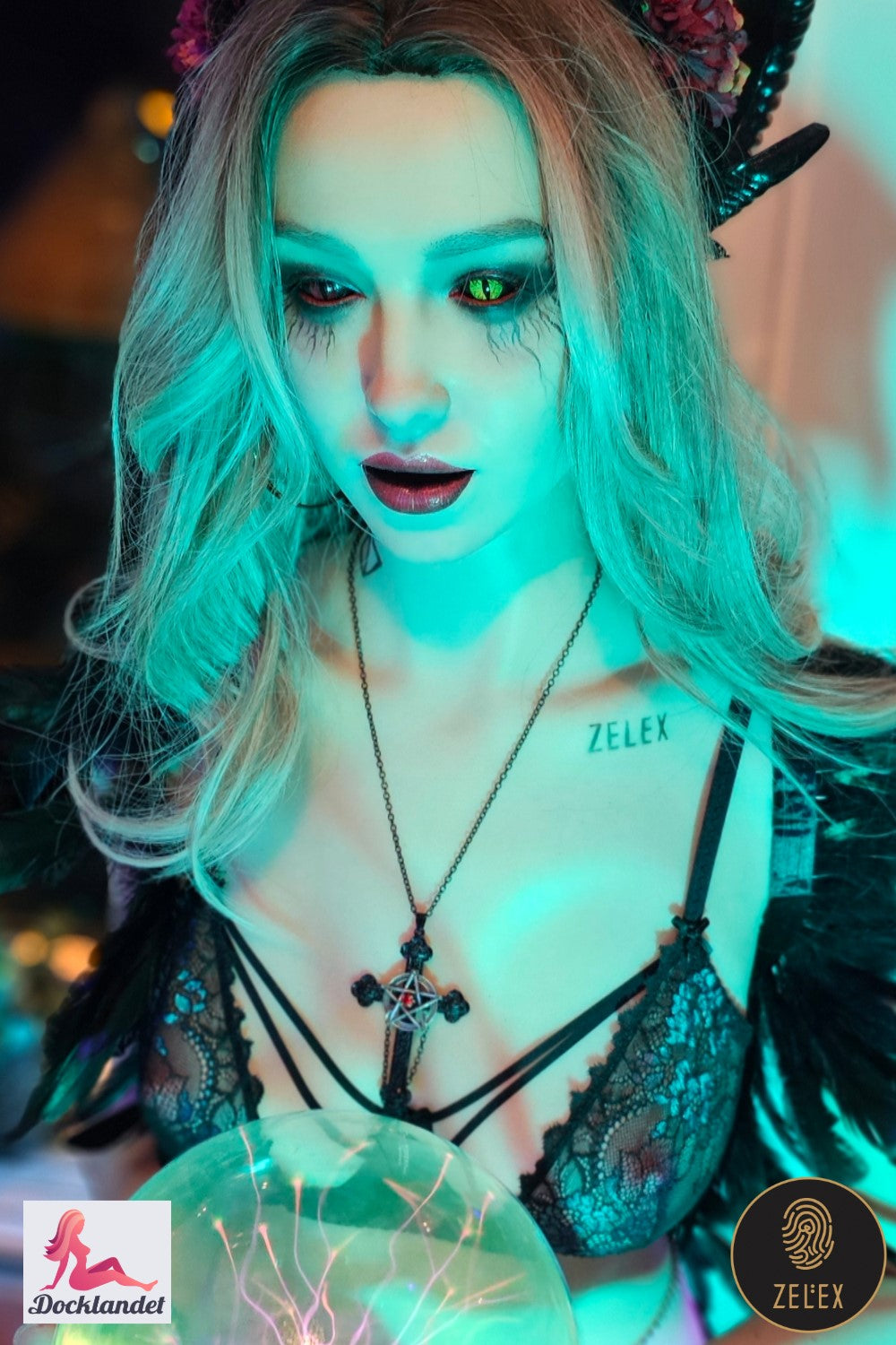 Lilith sexpuppe (Zelex 175cm E-cup GE45-S Silikon)