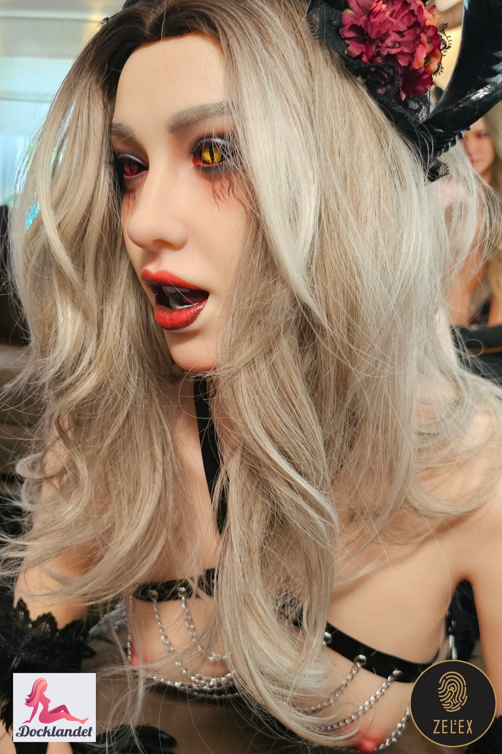 Lilith sexpuppe (Zelex 175cm E-cup GE45-S Silikon)