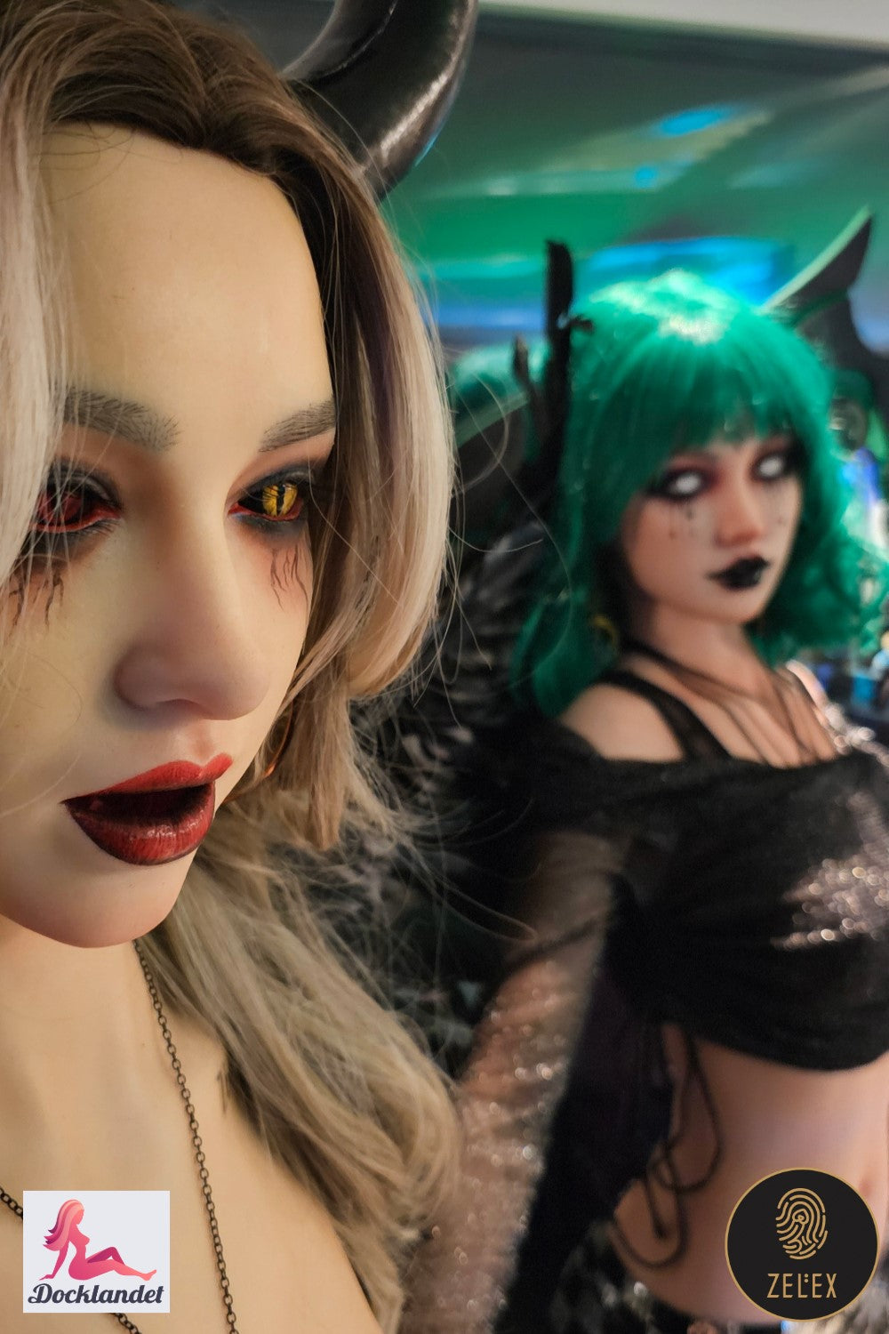 Lilith sexpuppe (Zelex 175cm E-cup GE45-S Silikon)