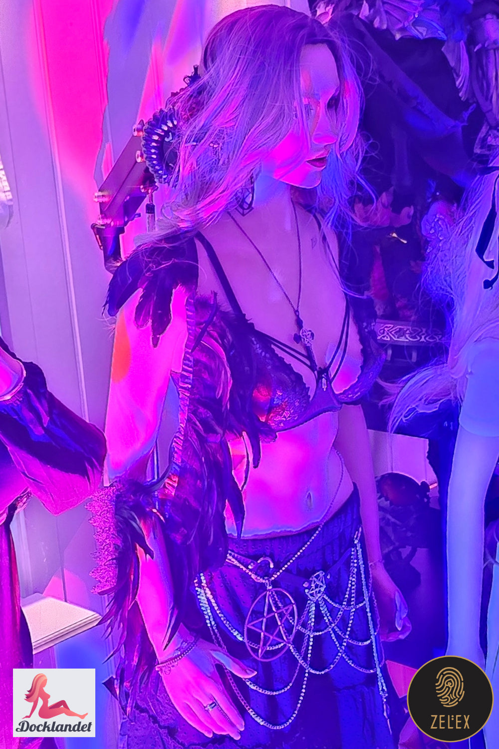 Lilith sexpuppe (Zelex 175cm E-cup GE45-S Silikon)