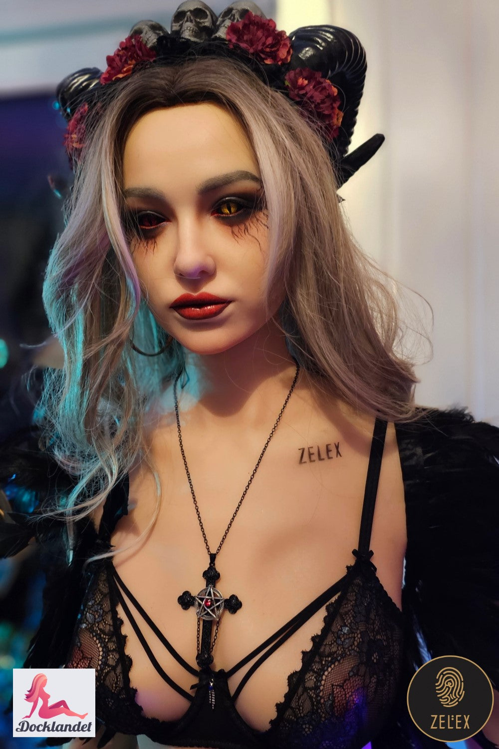 Lilith sexpuppe (Zelex 175cm E-cup GE45-S Silikon)