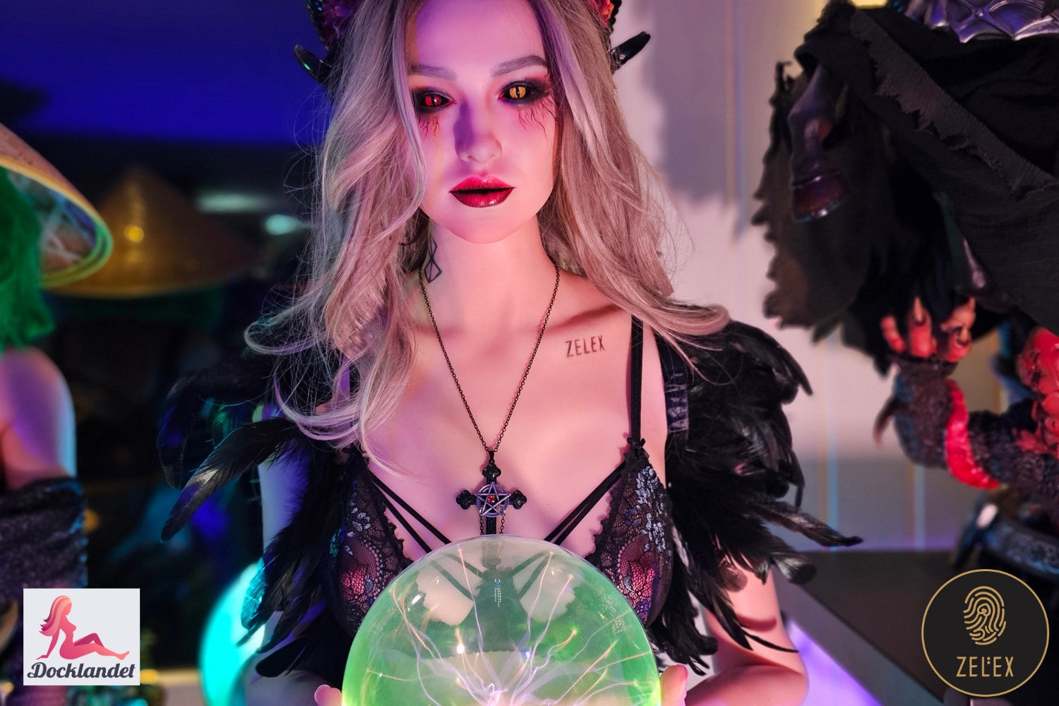 Lilith sexpuppe (Zelex 175 cm e-cup GE45-S-Silikon)