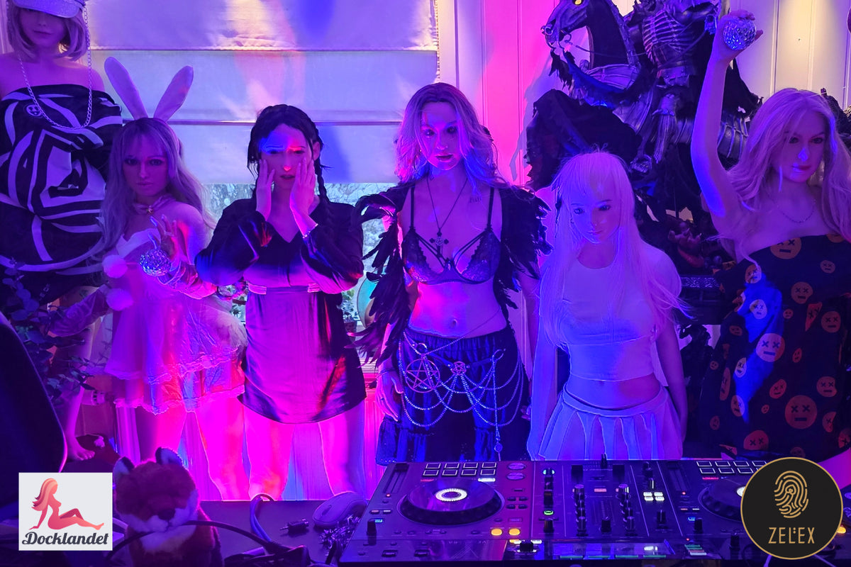 Lilith sexpuppe (Zelex 175cm E-cup GE45-S Silikon)