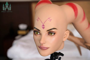 Nuller sexpuppe (Dolls Castle 165 cm f-cup #A16S Silicon)