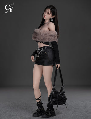 Zhimin sexpuppe (TOP CYDOLL 168 cm f-cup TPE+Silikon)