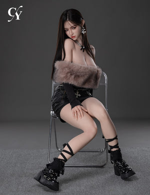 Zhimin sexpuppe (TOP CYDOLL 168 cm f-cup TPE+Silikon)